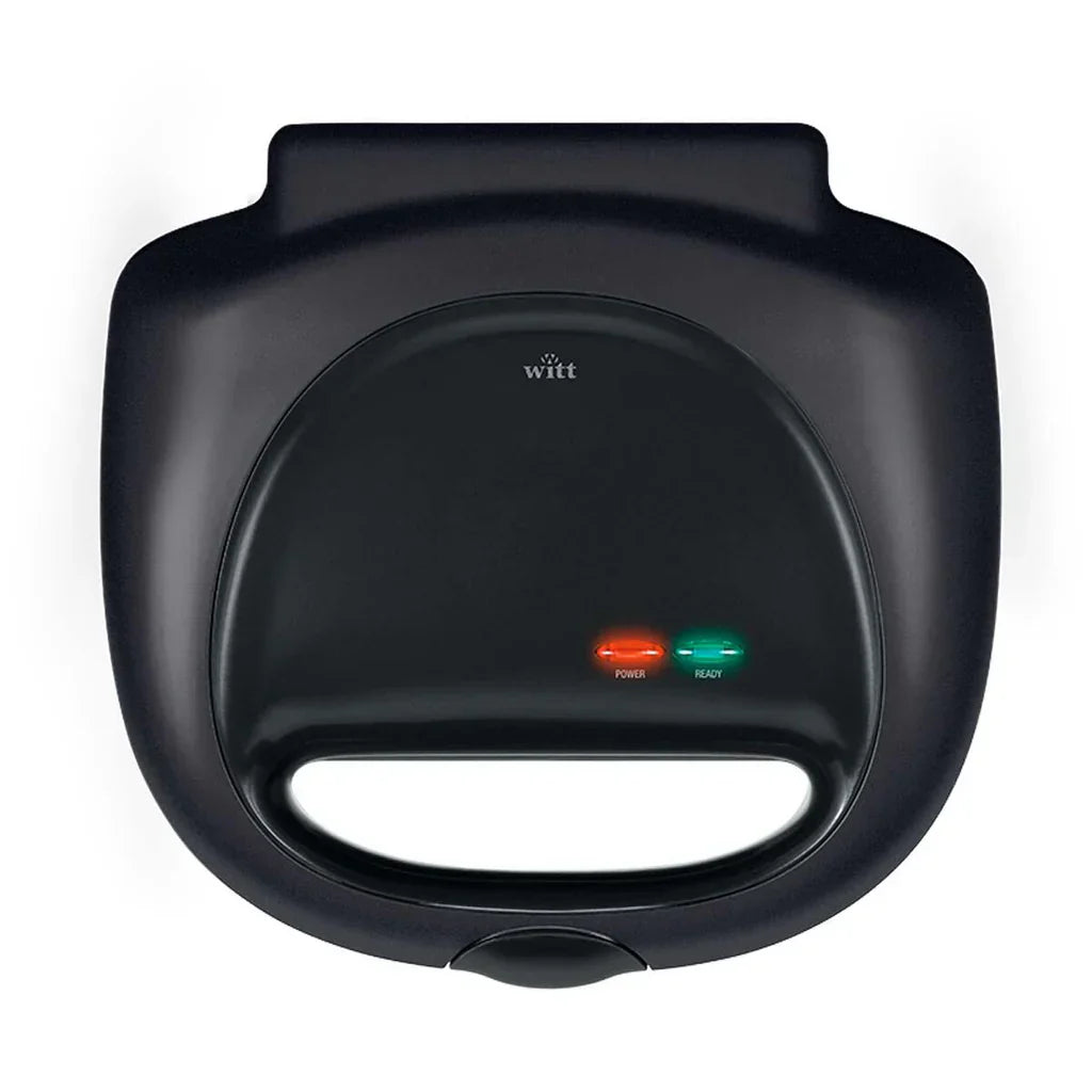 Premium Sandwich Maker Grill - sort - Witt